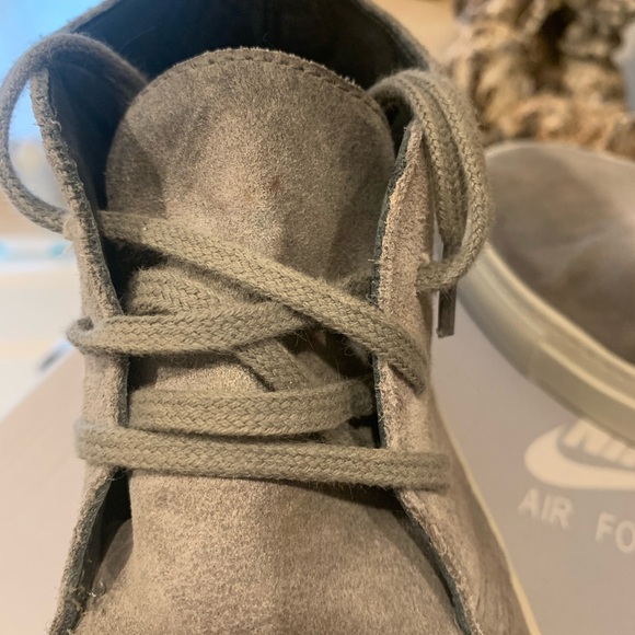 Axel Arigato Suede Sneaker Bootie - Picture 9 of 9